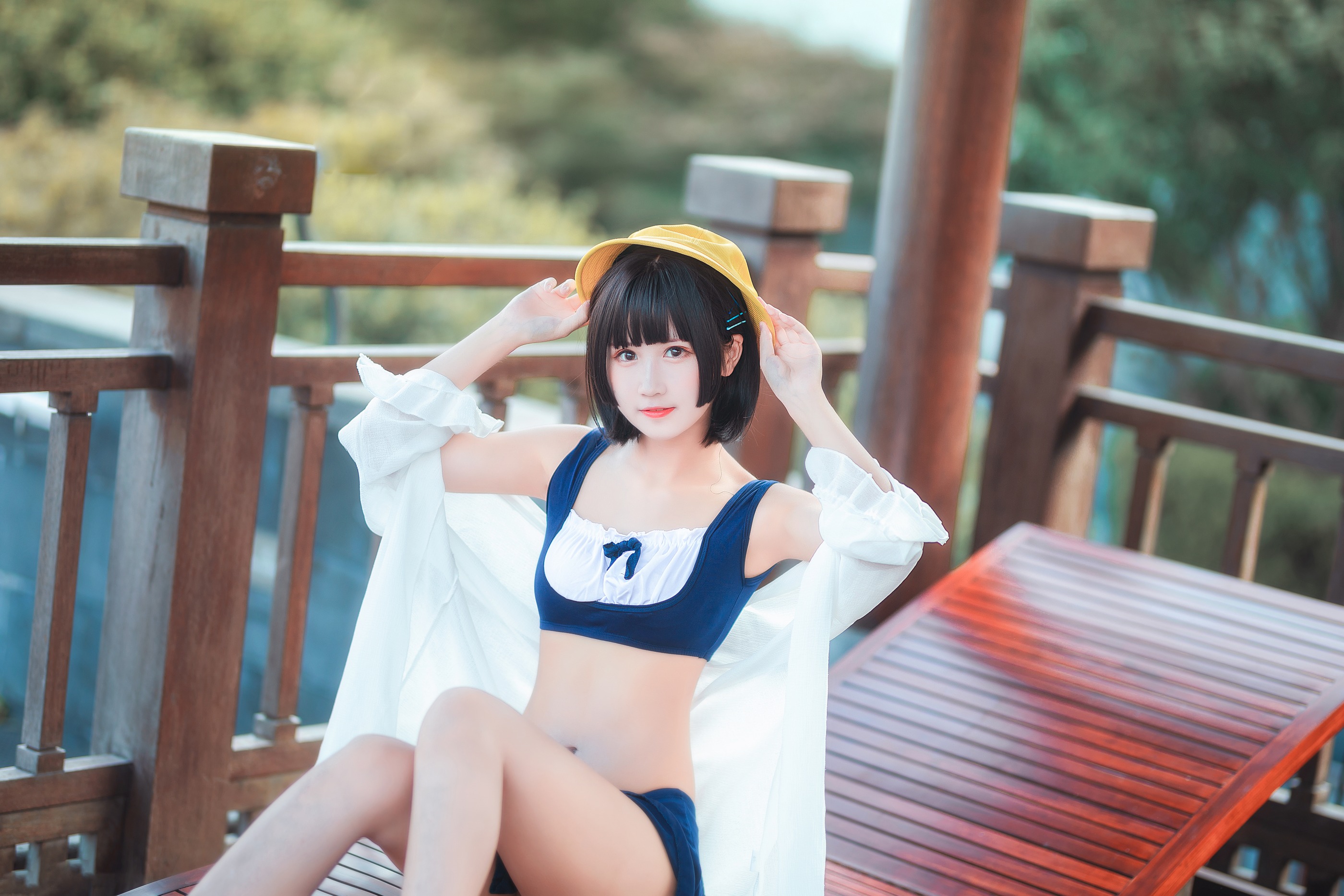图片[1]-三度_69 – NO.017 小黄帽[40P]-XikXak